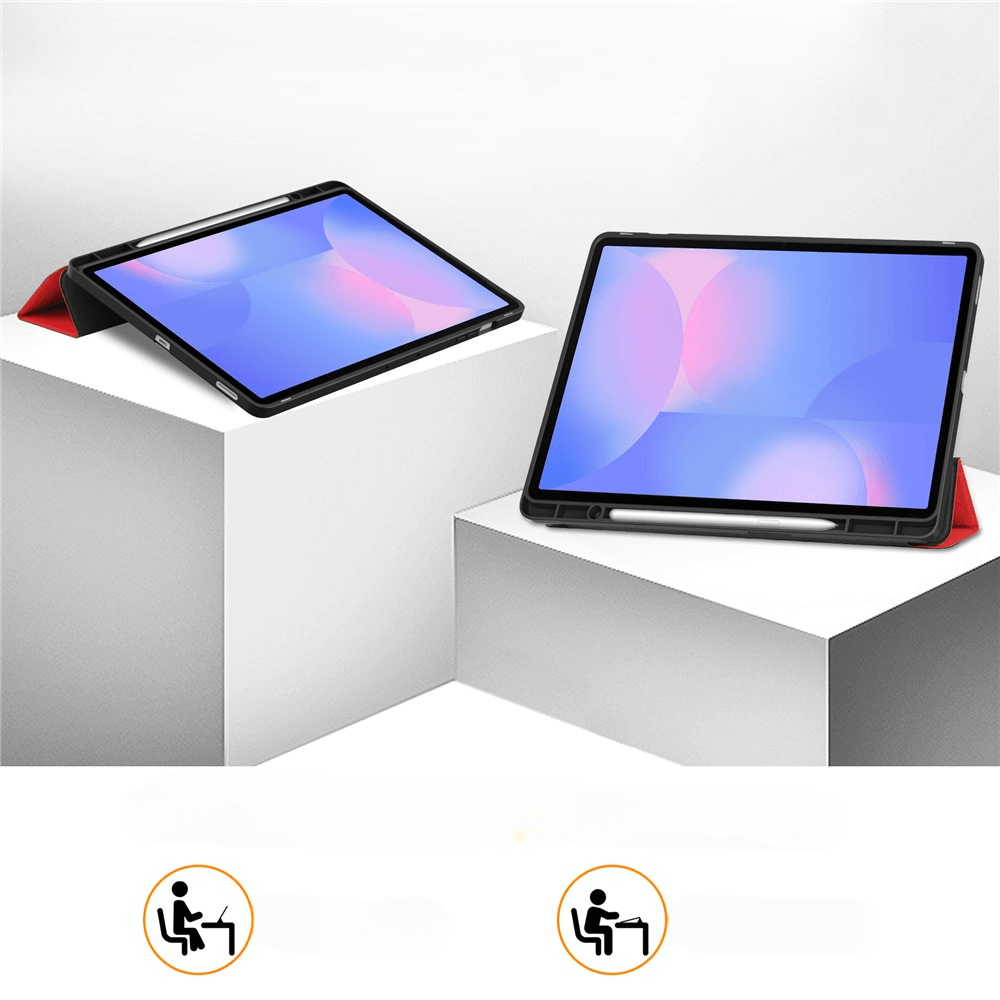Galaxy Tab S10 FE+ Plus - Smart Cover Hülle mit Pencil Halter