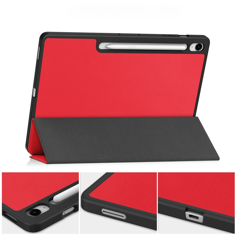 Galaxy Tab S10 FE+ Plus - Smart Cover Hülle mit Pencil Halter