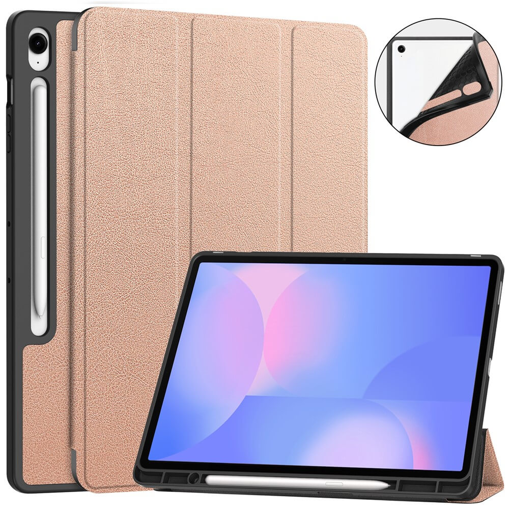 Galaxy Tab S10 FE+ Plus - Smart Cover Hülle mit Pencil Halter