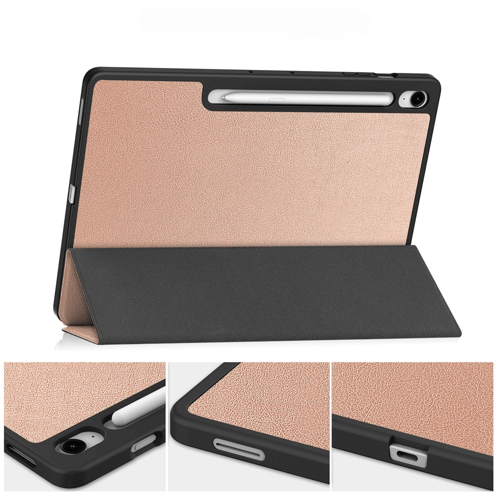 Galaxy Tab S10 FE+ Plus - Smart Cover Hülle mit Pencil Halter