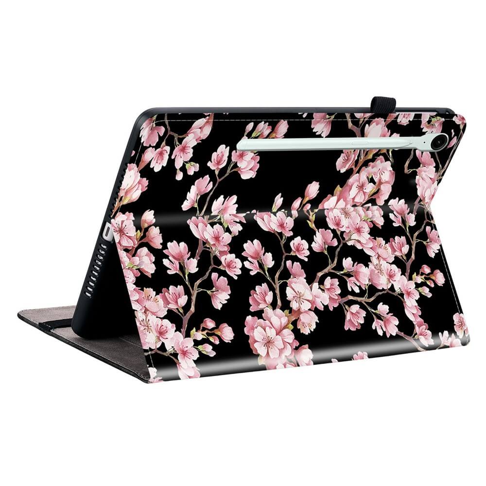 Galaxy Tab S10 FE+ Plus - Etui mit stilvollem Motiv