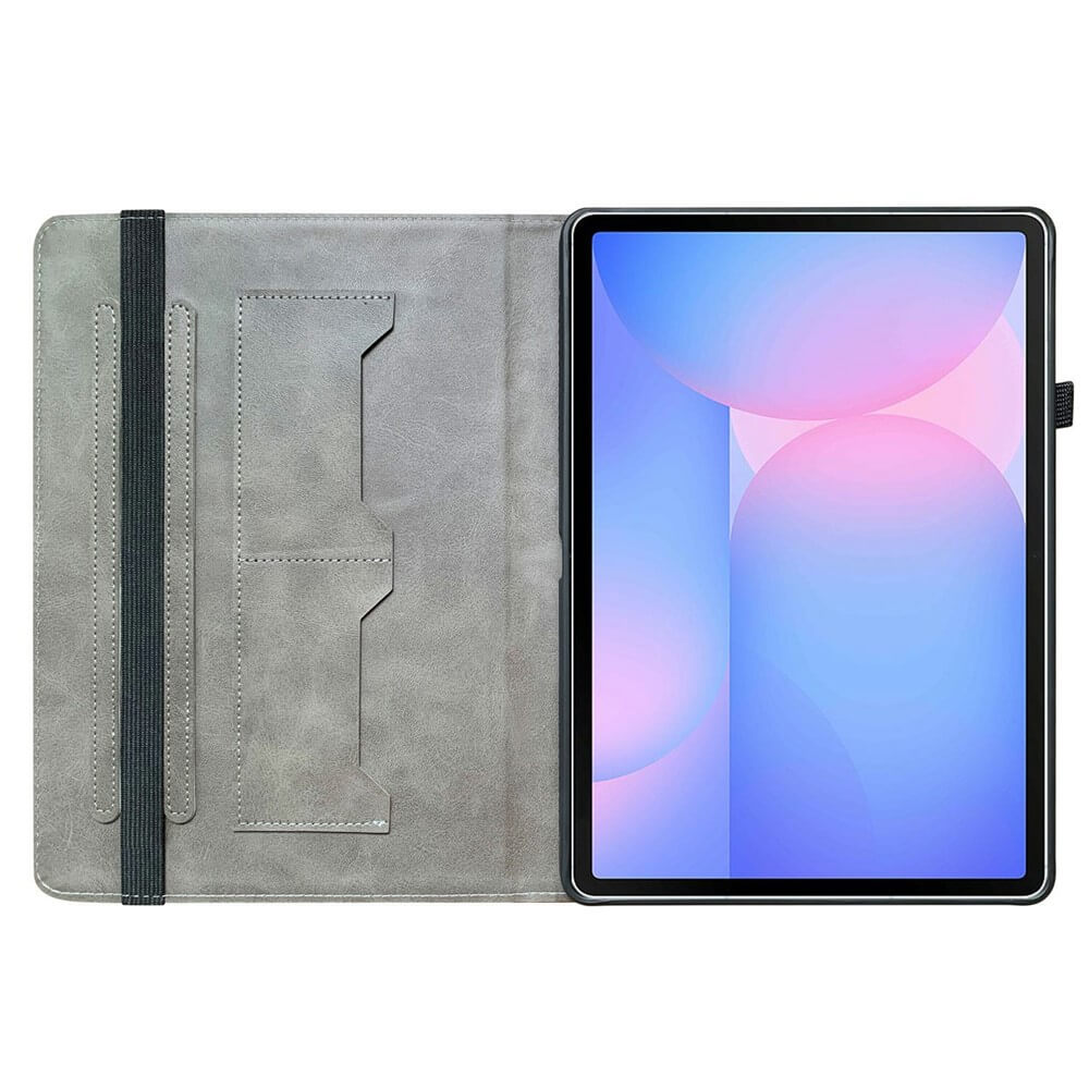 Galaxy Tab S10 FE+ Plus - Etui mit stilvollem Motiv