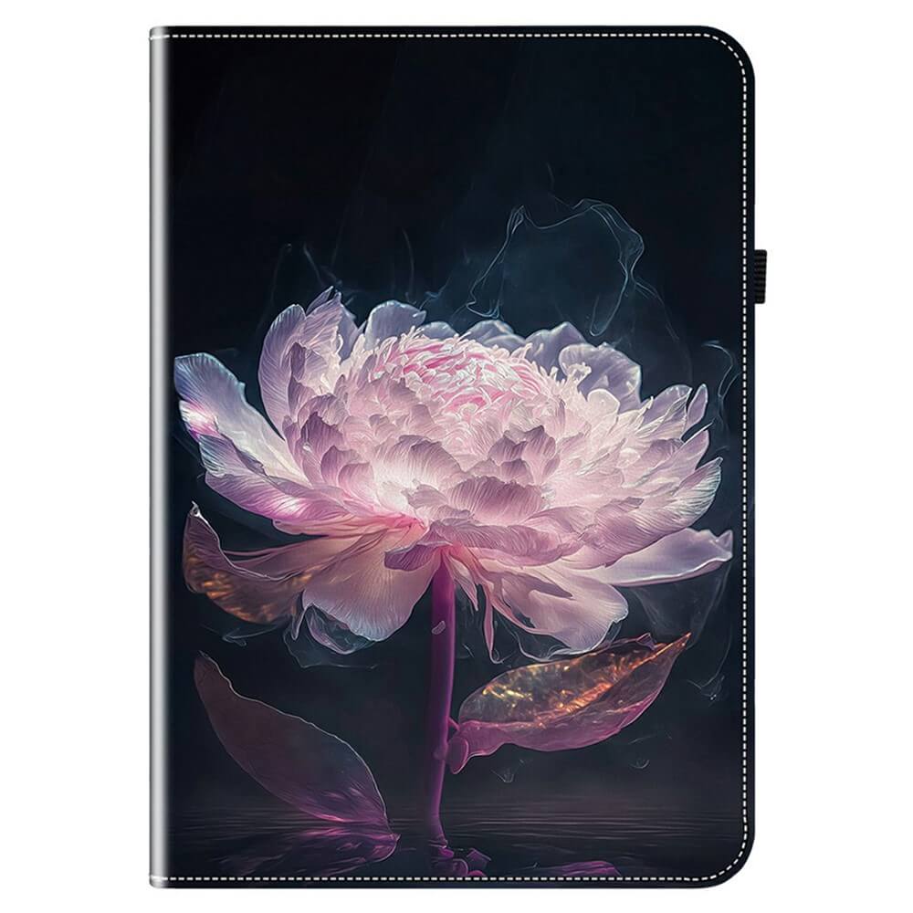 Galaxy Tab S10 FE+ Plus - Etui mit stilvollem Motiv