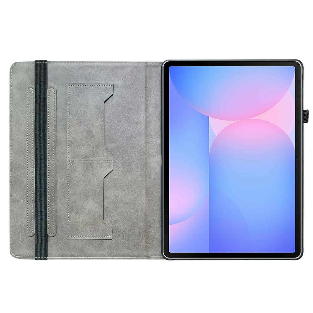 Galaxy Tab S10 FE+ Plus - Etui mit stilvollem Motiv
