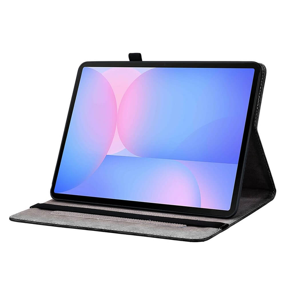 Galaxy Tab S10 FE+ Plus - Etui mit stilvollem Motiv