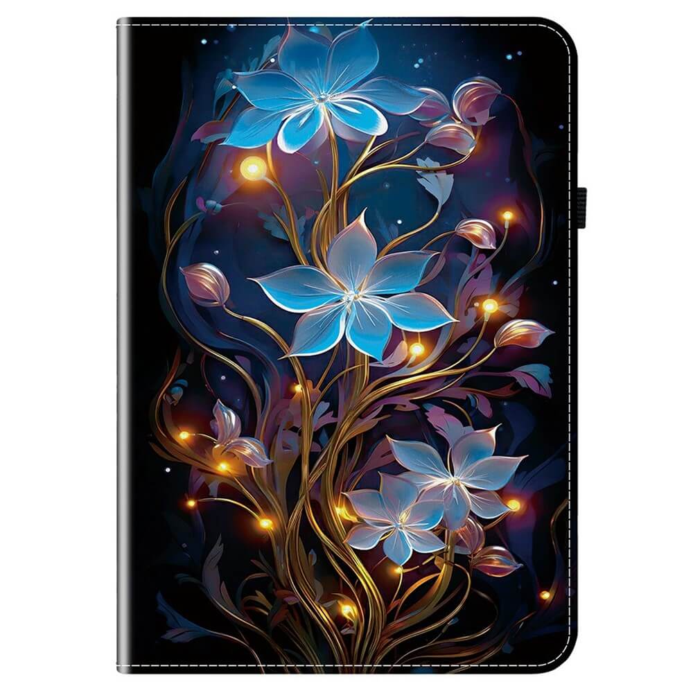 Galaxy Tab S10 FE+ Plus - Etui mit stilvollem Motiv