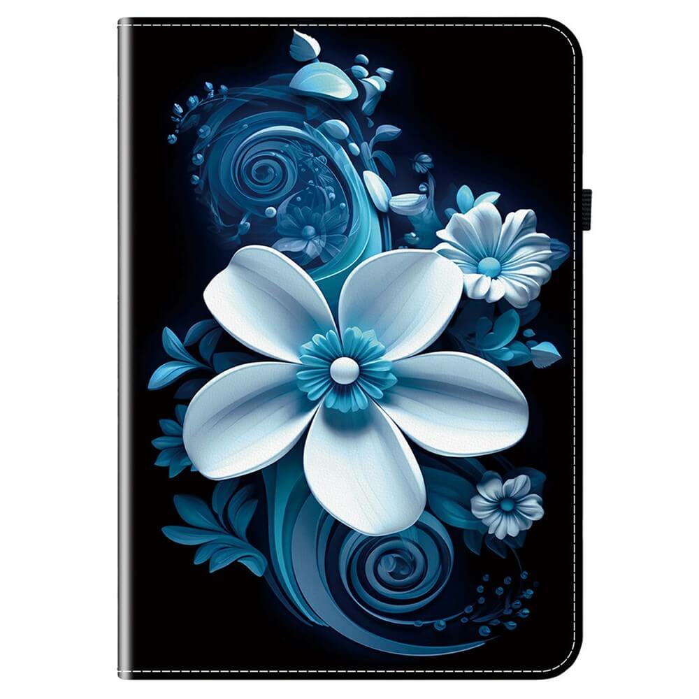 Galaxy Tab S10 FE+ Plus - Etui mit stilvollem Motiv