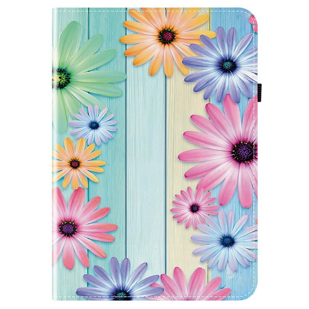 Galaxy Tab S10 FE+ Plus - Etui mit stilvollem Motiv