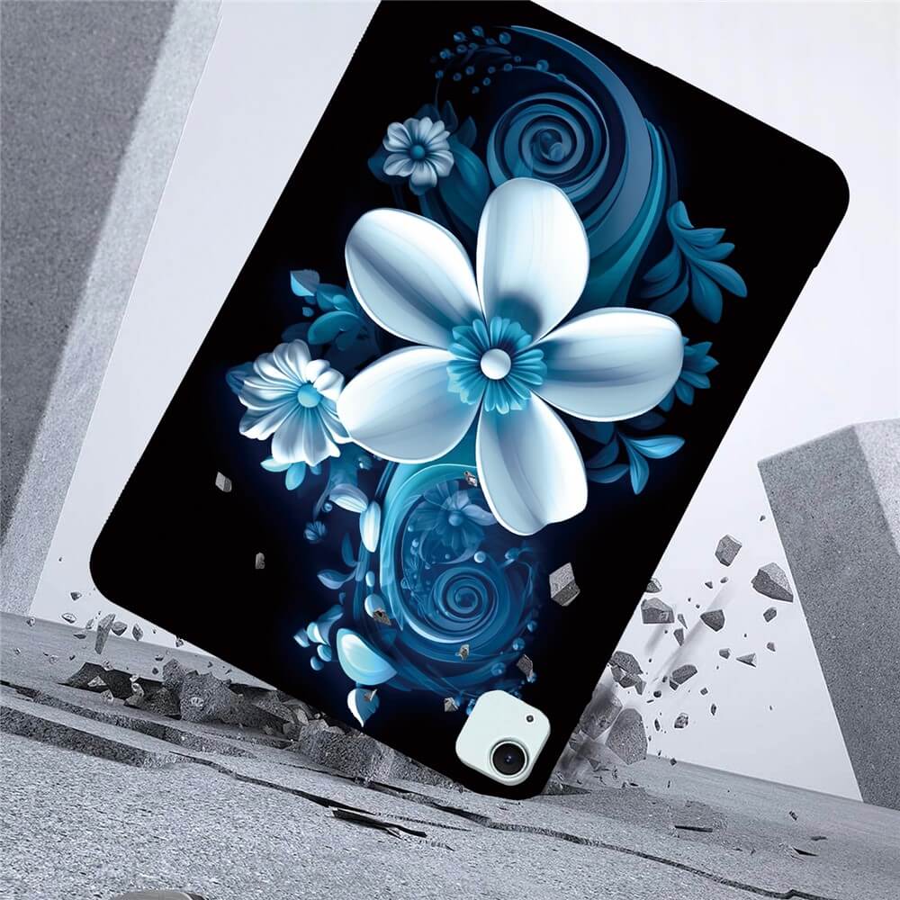 iPad Air 11 - Custodia protettiva in TPU con motivo