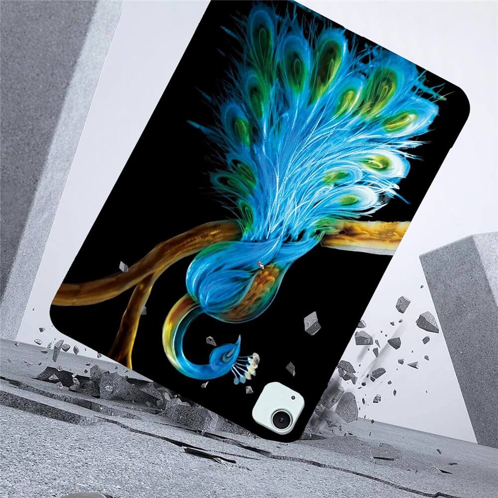 iPad Air 11 - Custodia protettiva in TPU con motivo