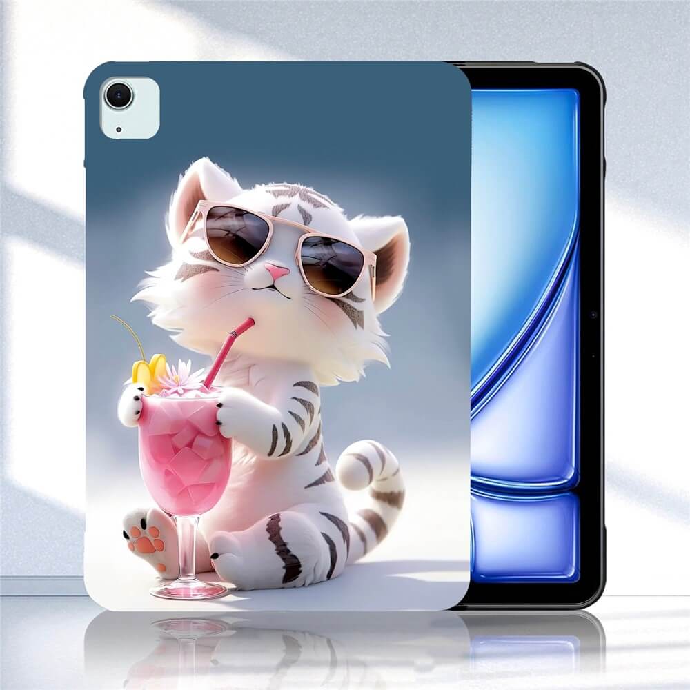 iPad Air 11 - Custodia protettiva in TPU con motivo