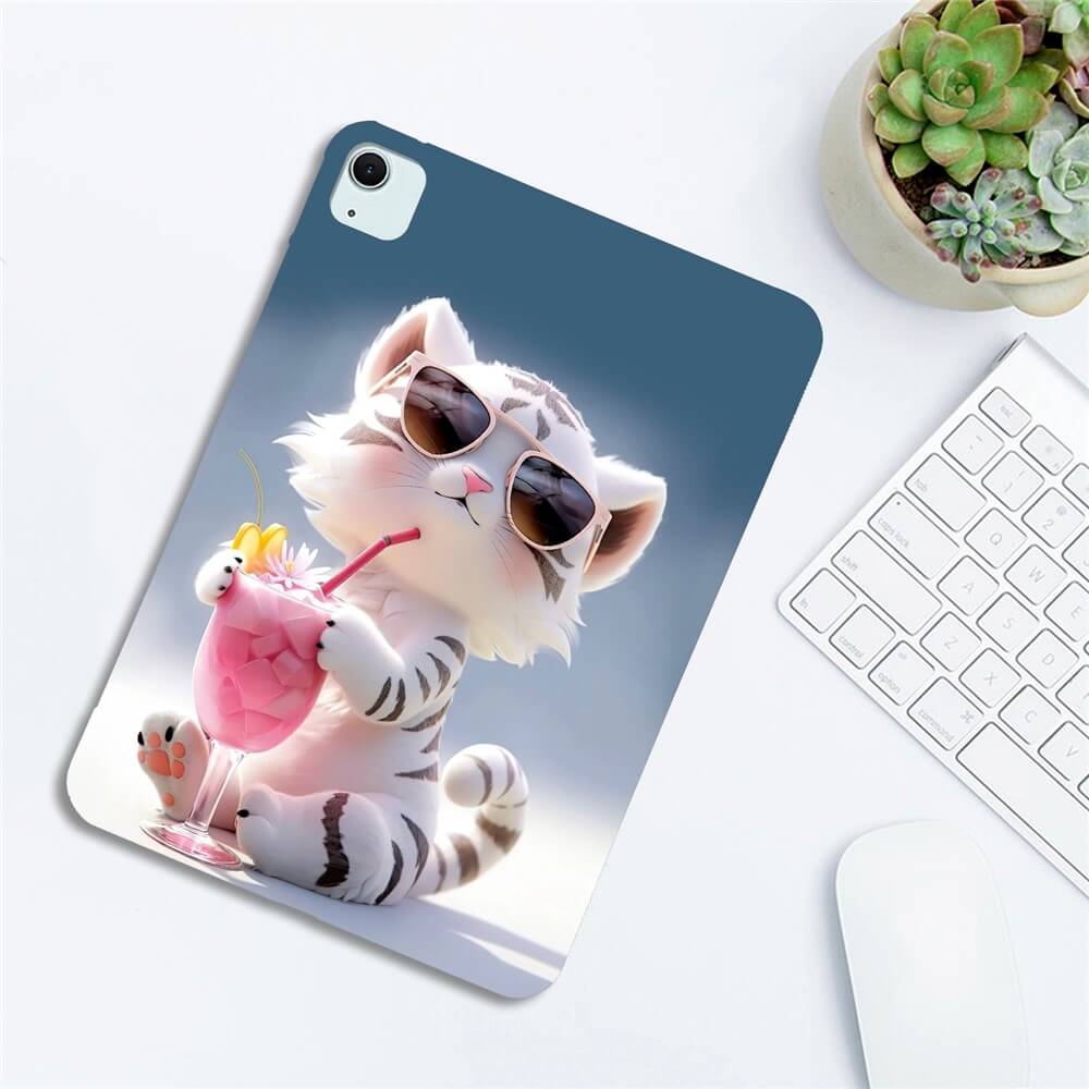 iPad Air 11 - Custodia protettiva in TPU con motivo