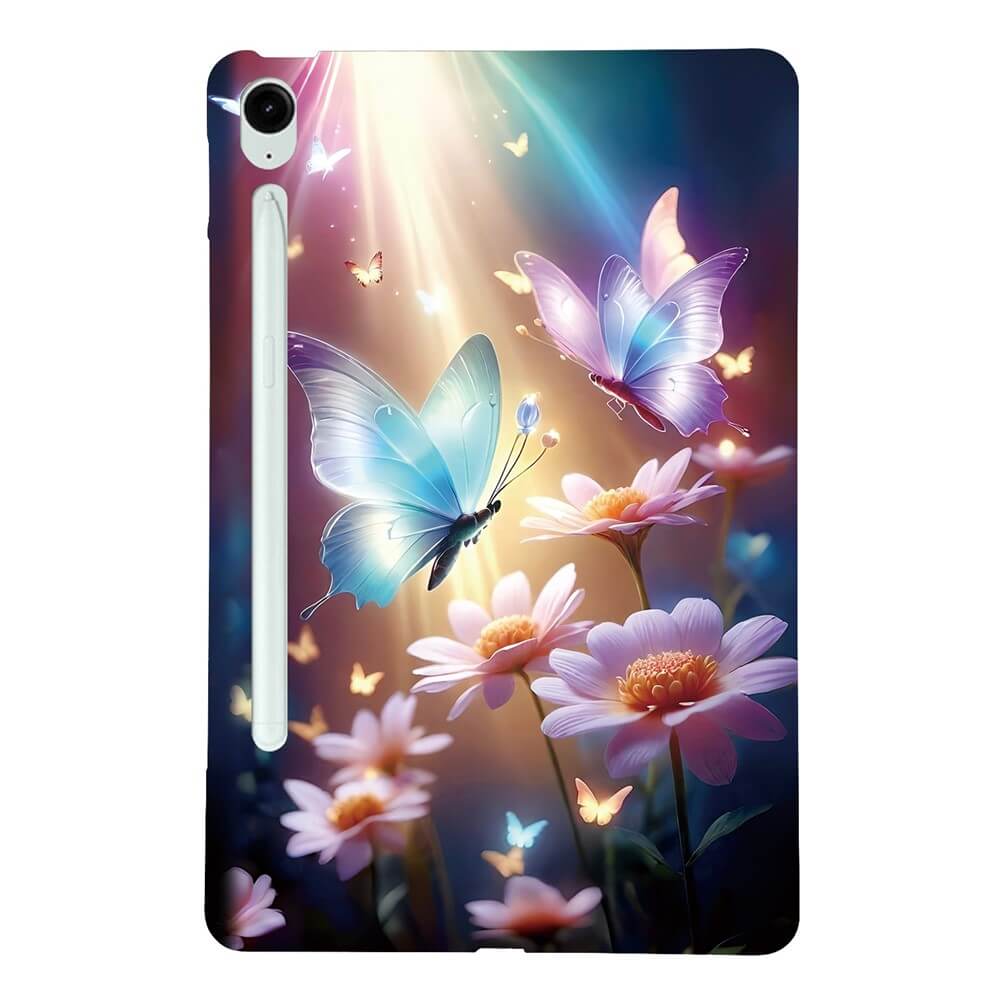 Galaxy Tab S10 FE+ Plus - Schutzhülle TPU mit Motiv