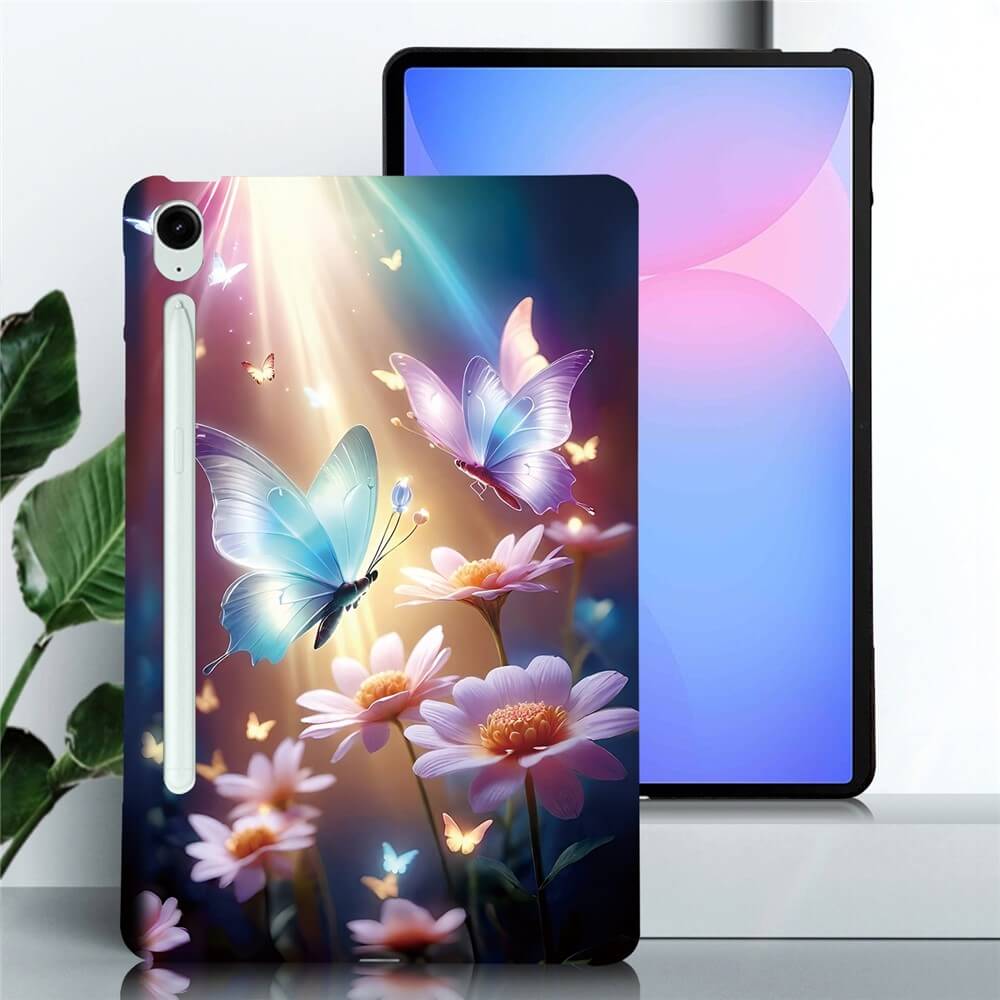 Galaxy Tab S10 FE+ Plus - Schutzhülle TPU mit Motiv