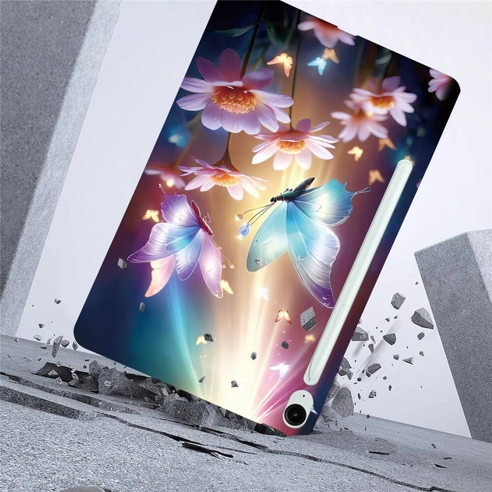 Galaxy Tab S10 FE+ Plus - Schutzhülle TPU mit Motiv