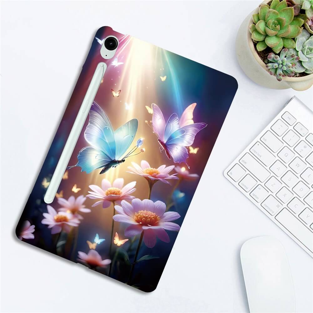 Galaxy Tab S10 FE+ Plus - Schutzhülle TPU mit Motiv