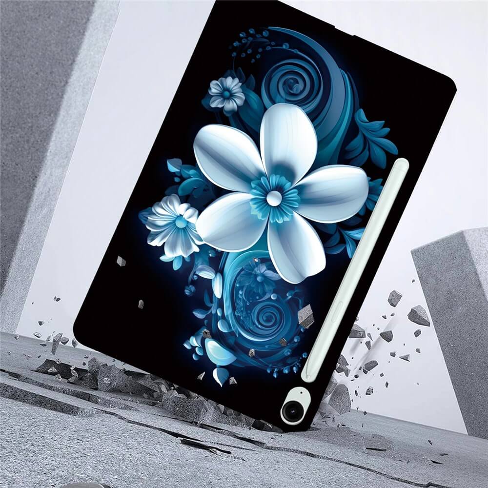 Galaxy Tab S10 FE+ Plus - Schutzhülle TPU mit Motiv