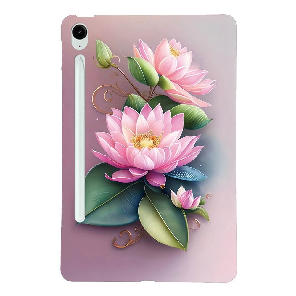 Galaxy Tab S10 FE+ Plus - Schutzhülle TPU mit Motiv