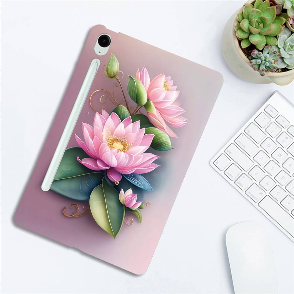 Galaxy Tab S10 FE+ Plus - Schutzhülle TPU mit Motiv