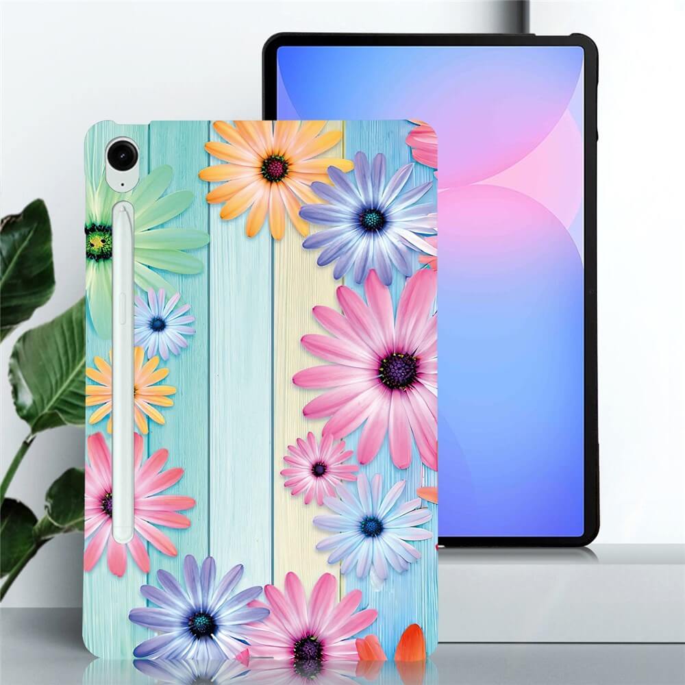 Galaxy Tab S10 FE+ Plus - Schutzhülle TPU mit Motiv