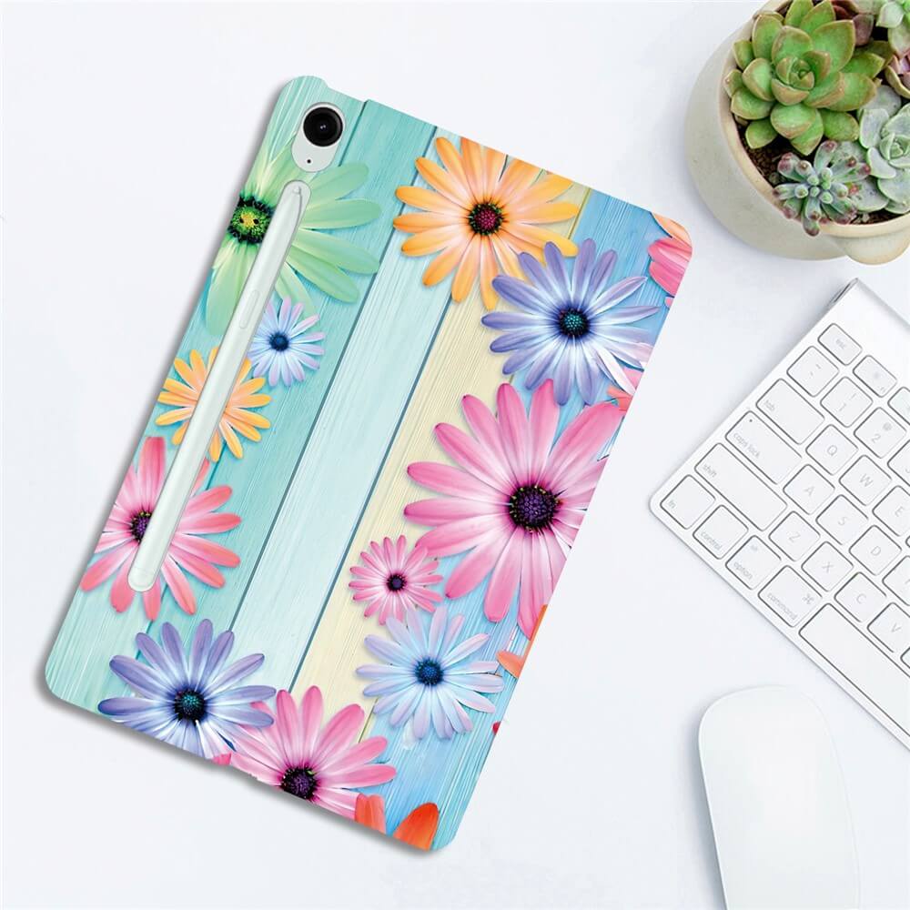 Galaxy Tab S10 FE+ Plus - Schutzhülle TPU mit Motiv