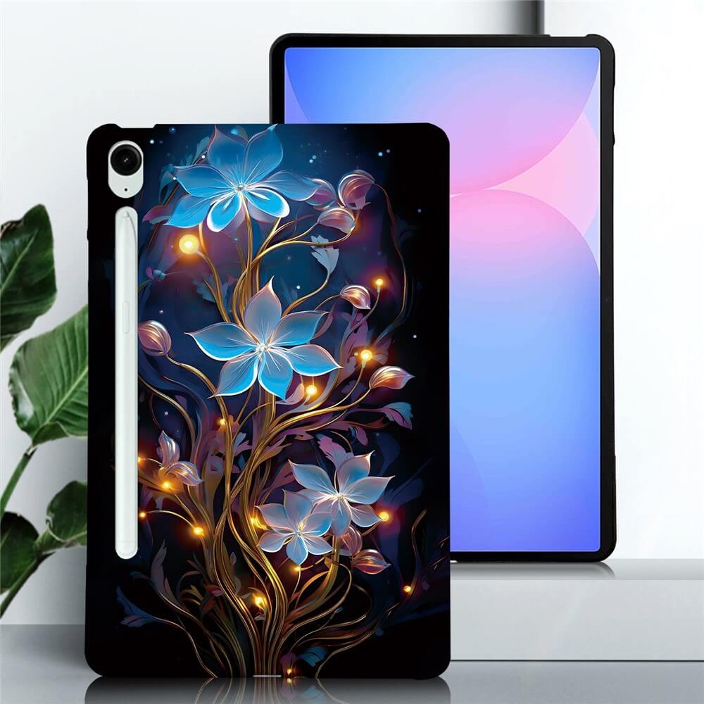 Galaxy Tab S10 FE+ Plus - Schutzhülle TPU mit Motiv