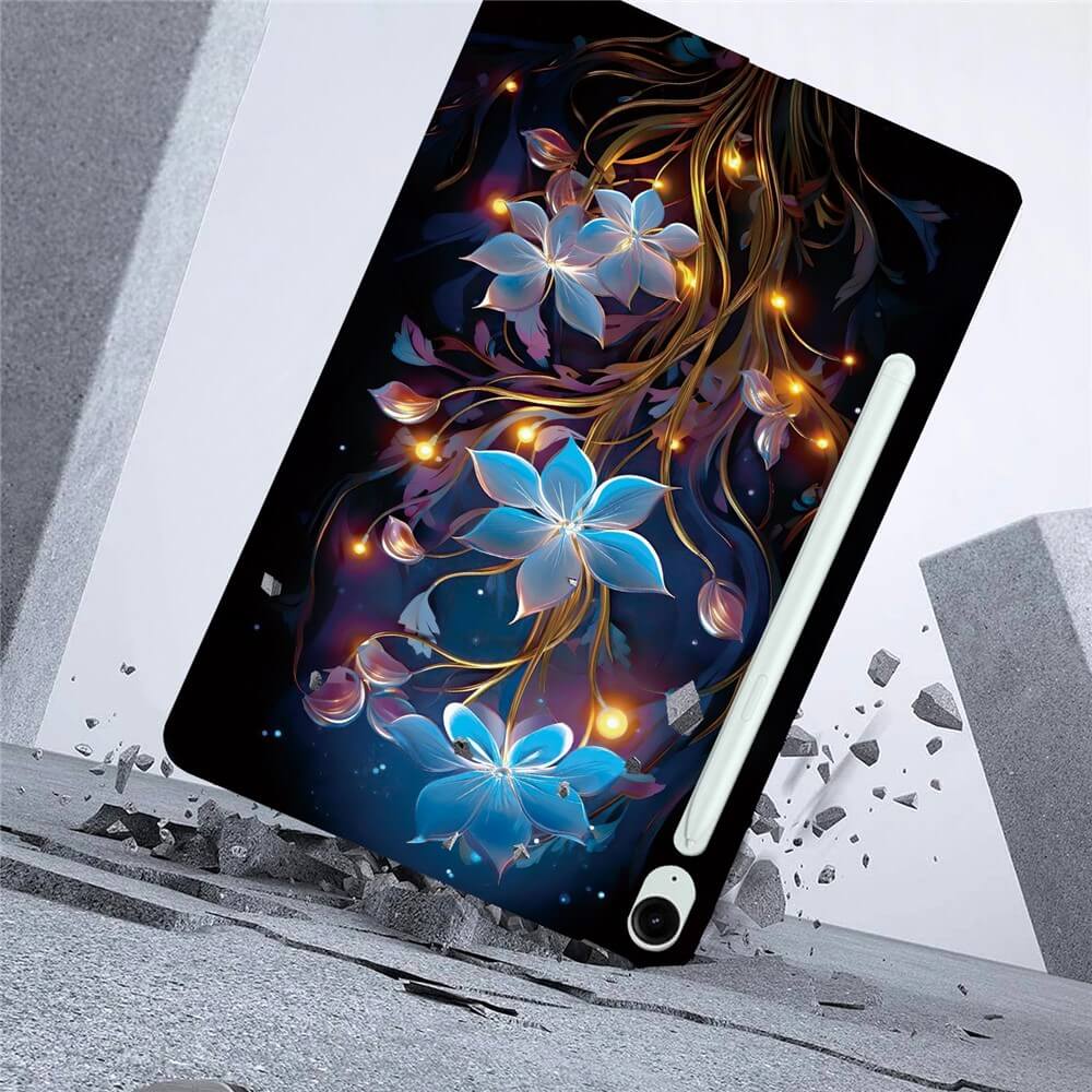 Galaxy Tab S10 FE+ Plus - Schutzhülle TPU mit Motiv