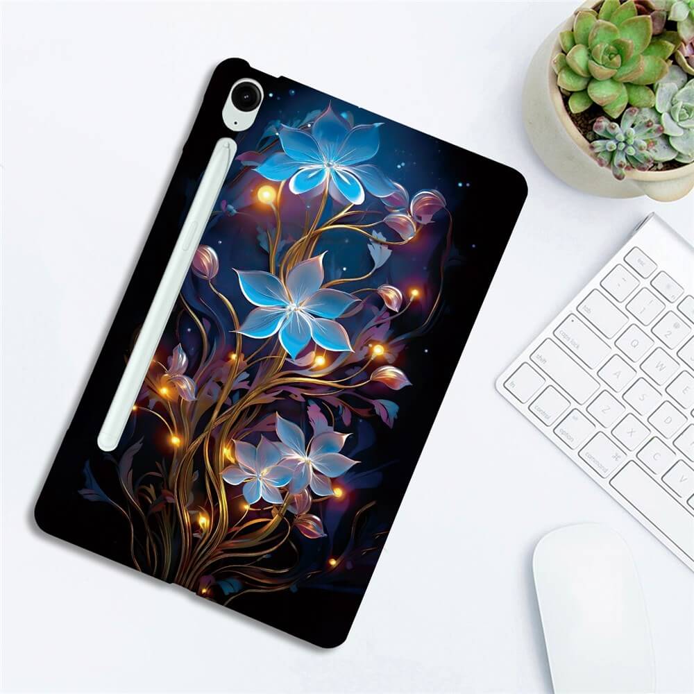 Galaxy Tab S10 FE+ Plus - Schutzhülle TPU mit Motiv