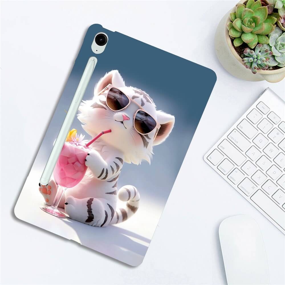 Galaxy Tab S10 FE+ Plus - Schutzhülle TPU mit Motiv