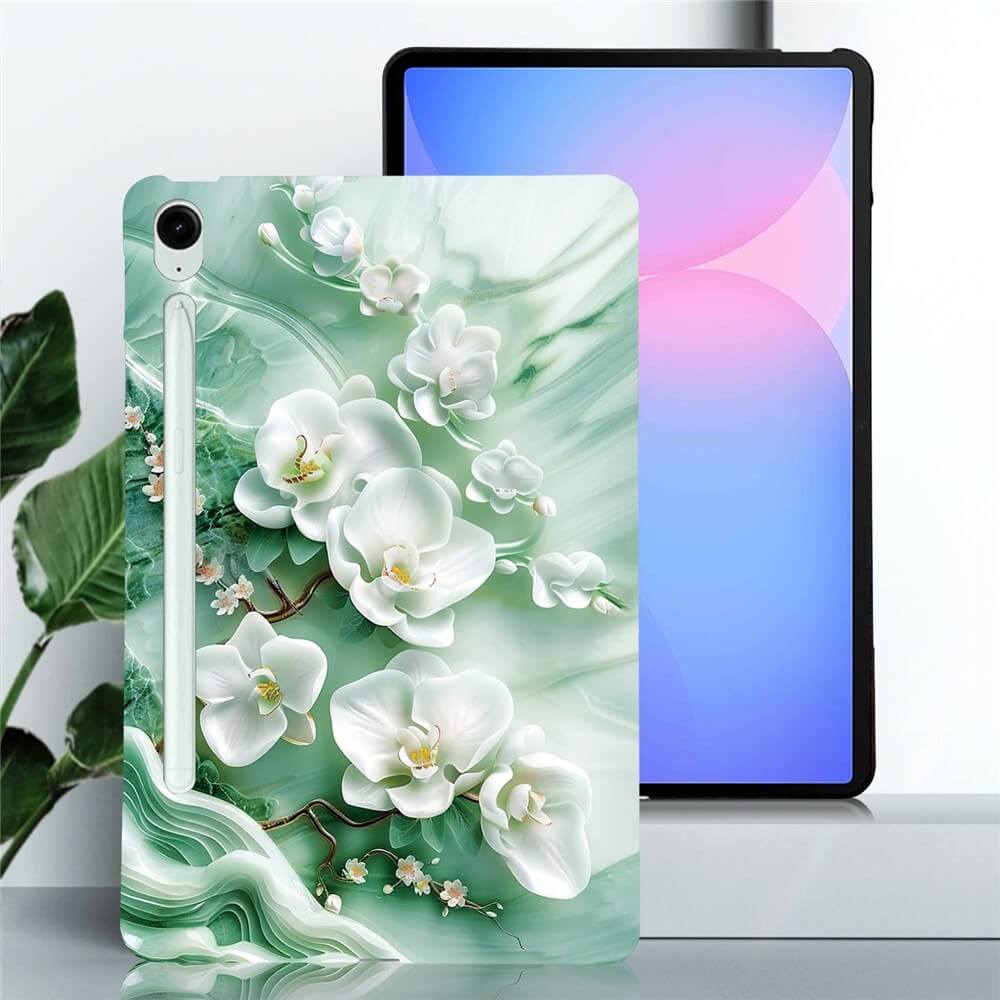 Galaxy Tab S10 FE+ Plus - Schutzhülle TPU mit Motiv