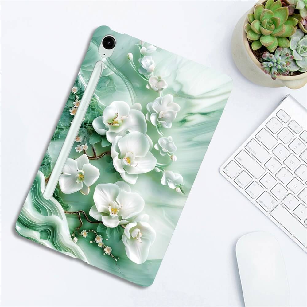 Galaxy Tab S10 FE+ Plus - Schutzhülle TPU mit Motiv