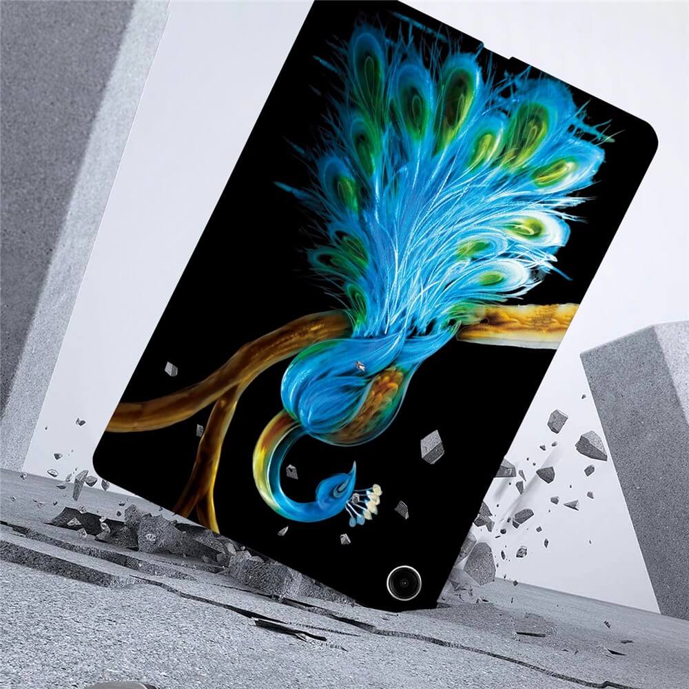 Galaxy Tab  A11+ Plus / A9+ Plus - TPU protective case with motif