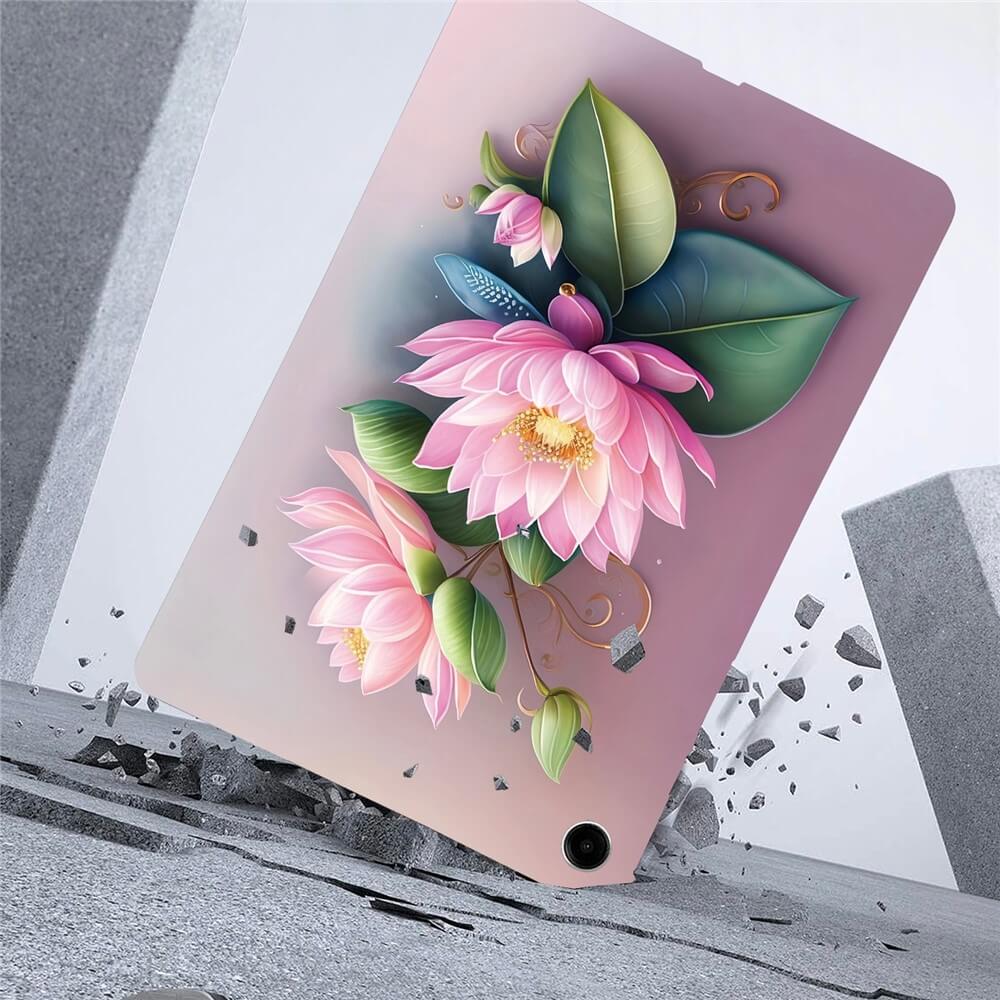 Galaxy Tab  A11+ Plus / A9+ Plus - TPU protective case with motif