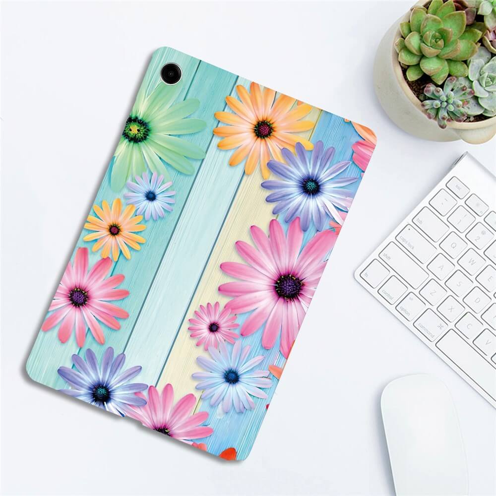 Galaxy Tab  A11+ Plus / A9+ Plus - TPU protective case with motif