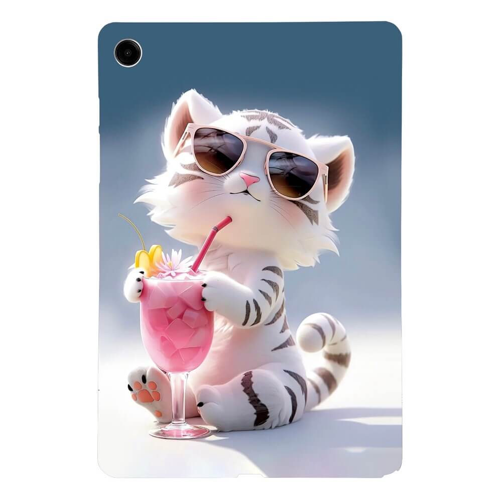 Galaxy Tab  A11+ Plus / A9+ Plus - TPU protective case with motif