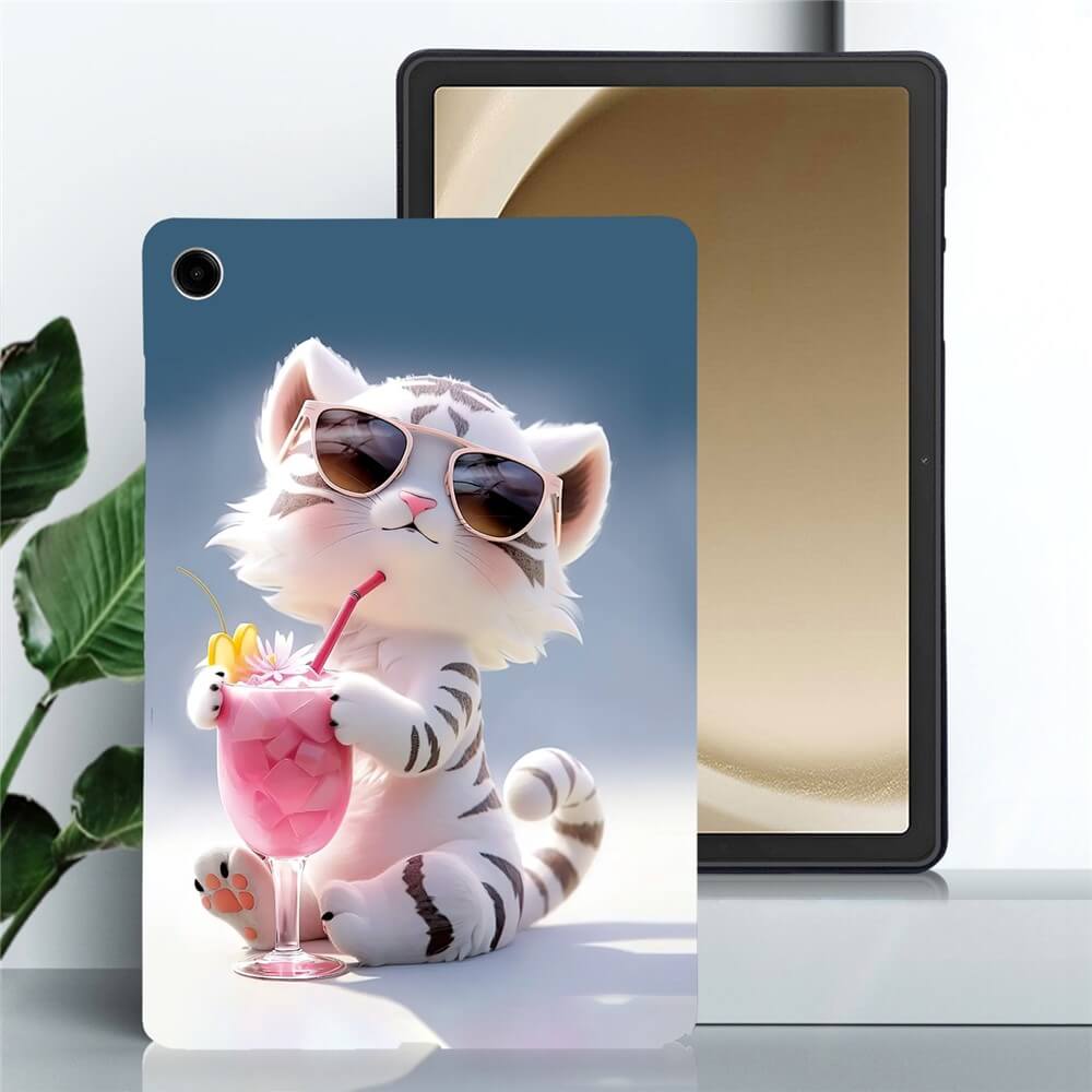 Galaxy Tab  A11+ Plus / A9+ Plus - TPU protective case with motif