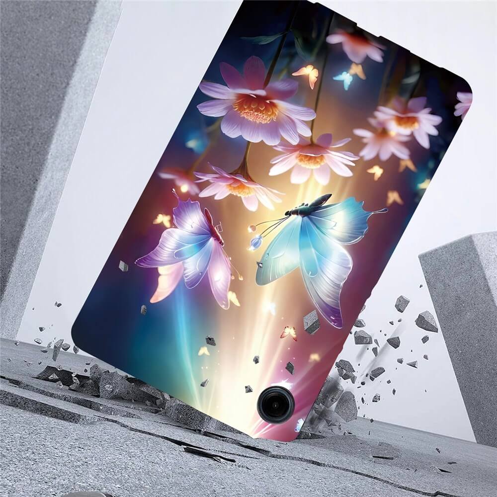 Galaxy Tab A11 / A9 - TPU protective case with motif