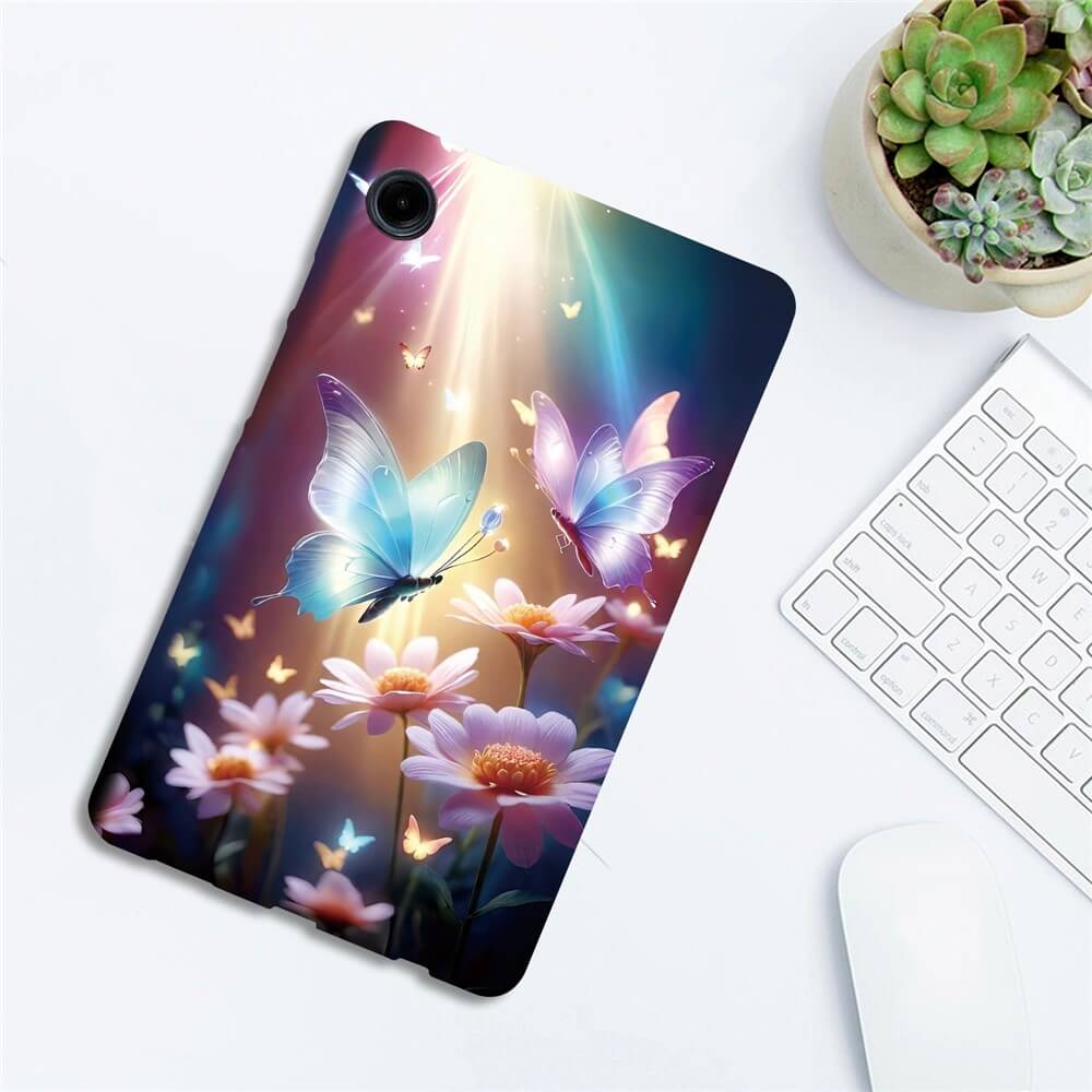 Galaxy Tab A11 / A9 - TPU protective case with motif