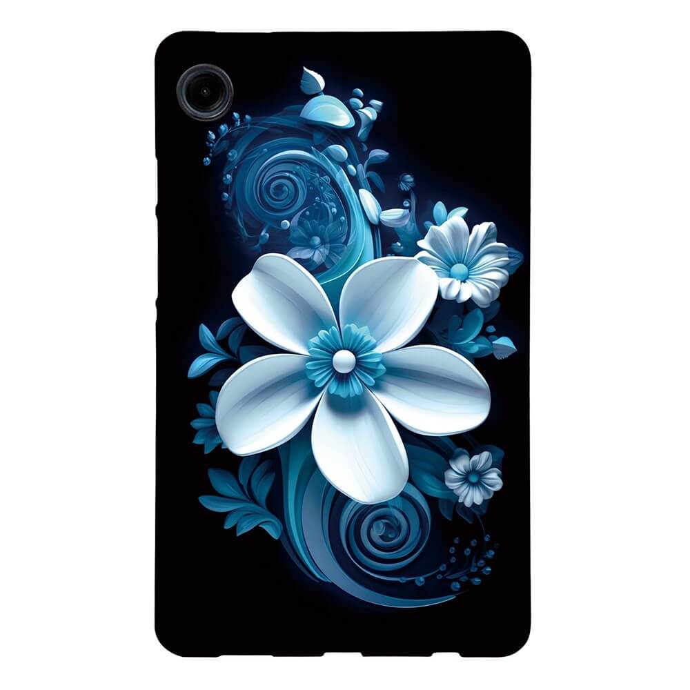 Galaxy Tab A11 / A9 - TPU protective case with motif