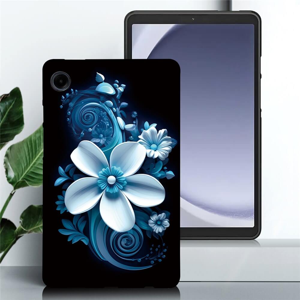 Galaxy Tab A11 / A9 - TPU protective case with motif