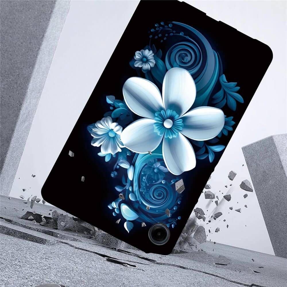 Galaxy Tab A11 / A9 - TPU protective case with motif