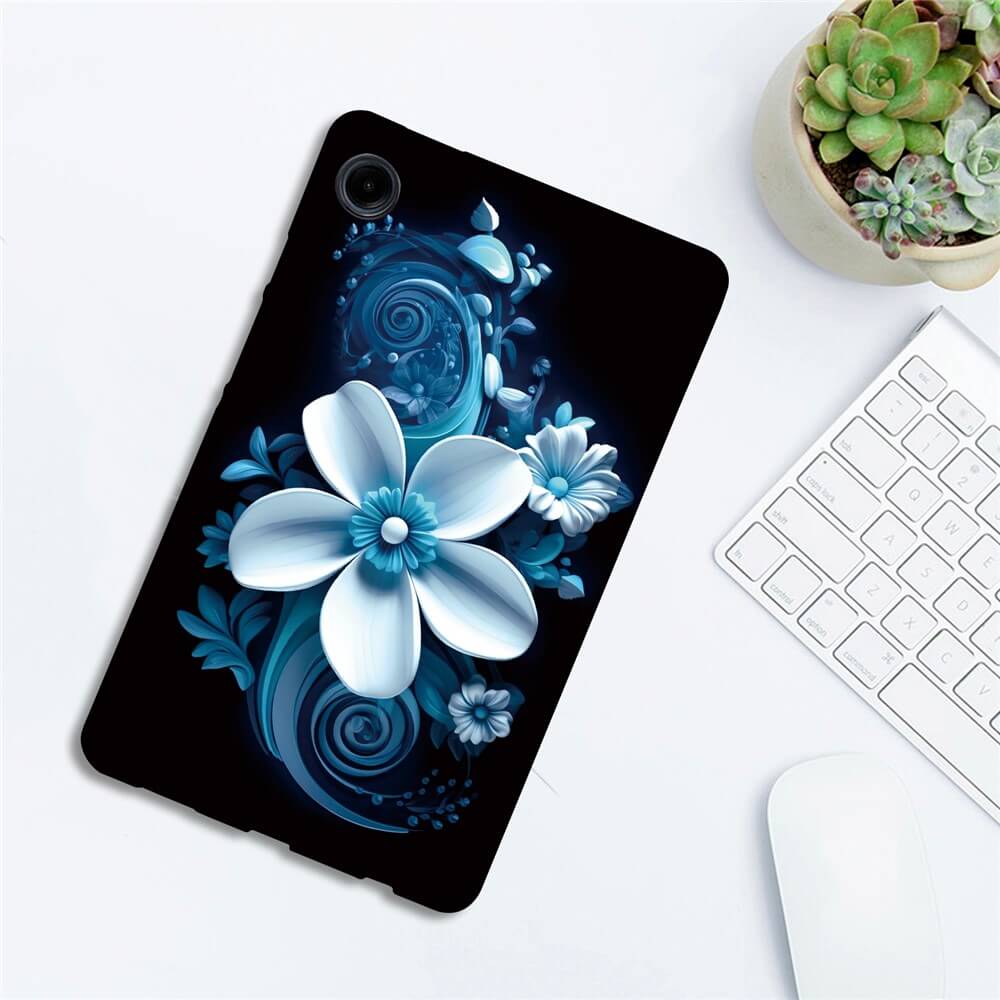 Galaxy Tab A11 / A9 - TPU protective case with motif