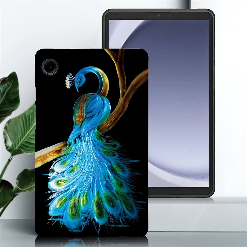 Galaxy Tab A11 / A9 - TPU protective case with motif