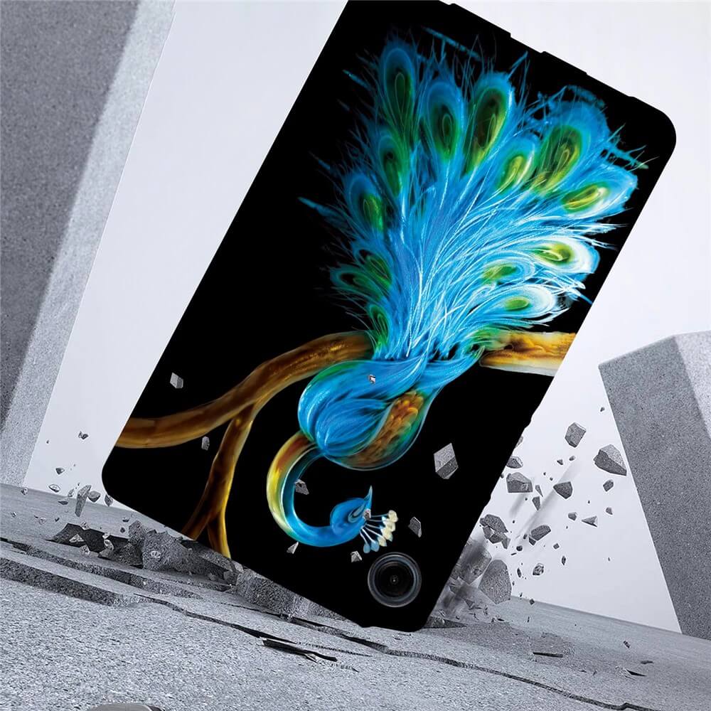 Galaxy Tab A11 / A9 - TPU protective case with motif