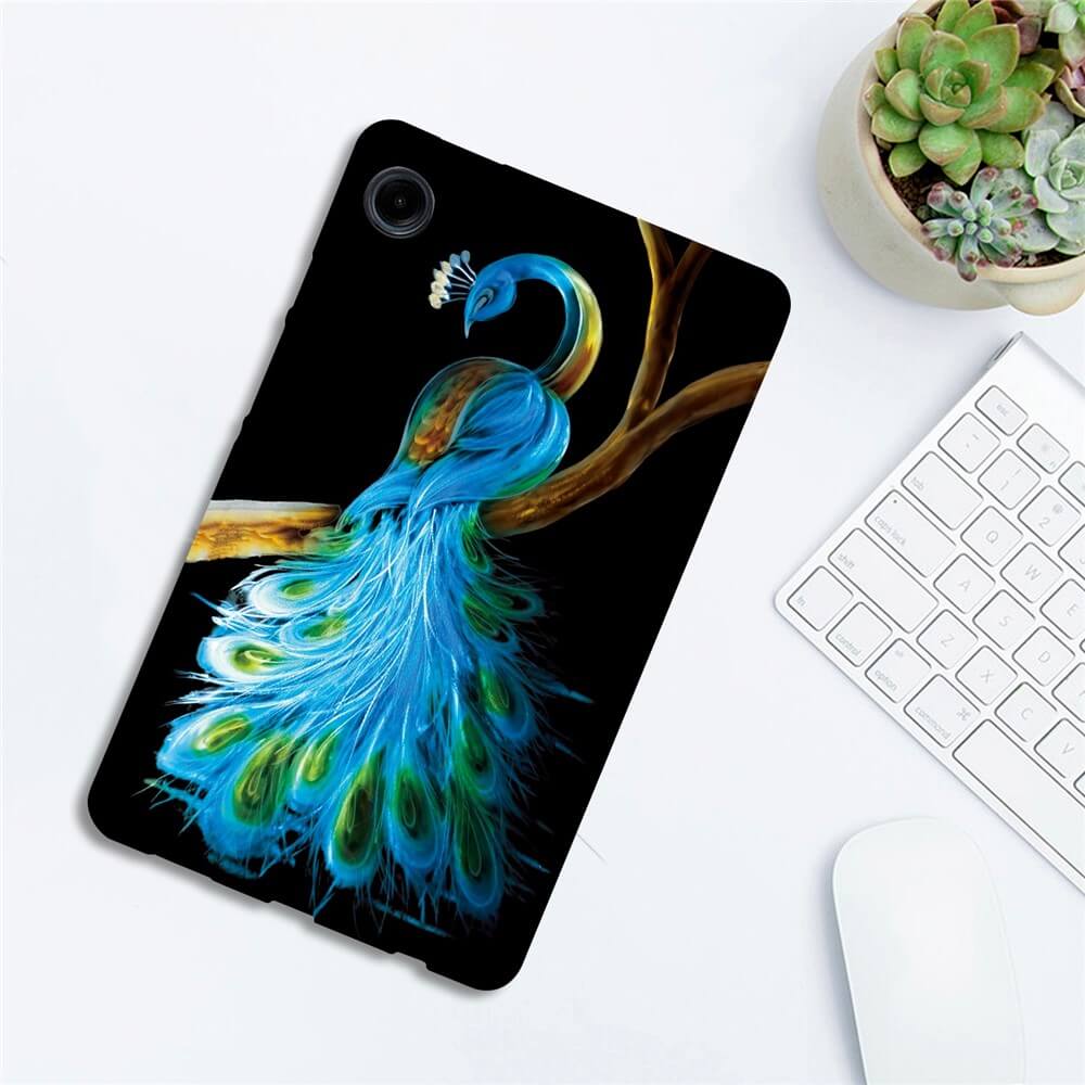 Galaxy Tab A11 / A9 - TPU protective case with motif