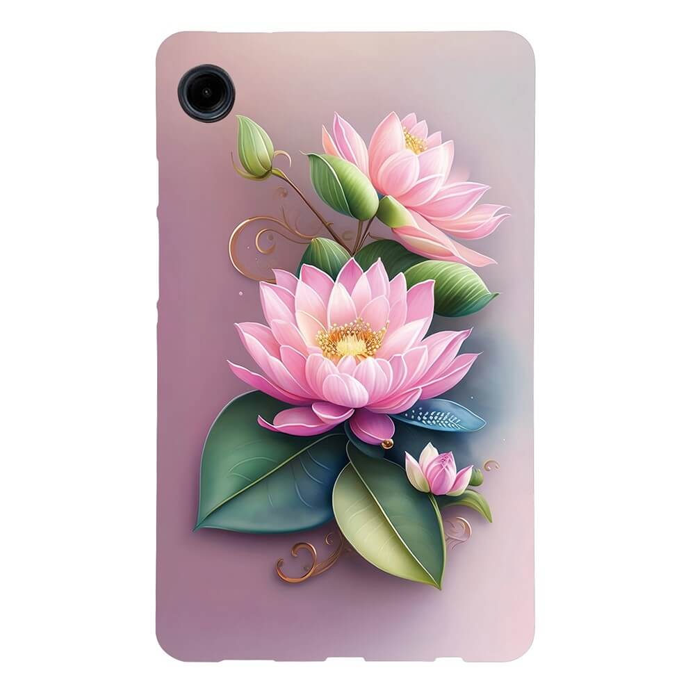 Galaxy Tab A11 / A9 - TPU protective case with motif