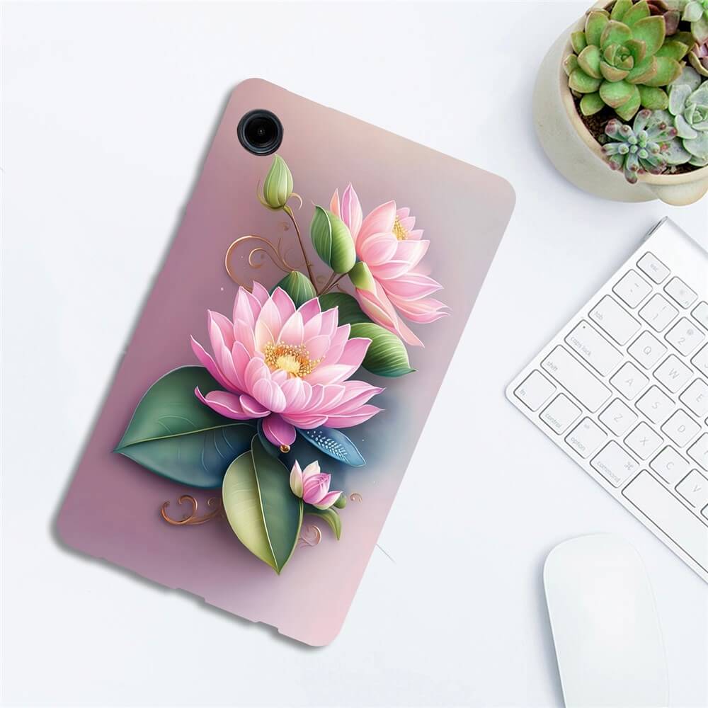 Galaxy Tab A11 / A9 - TPU protective case with motif