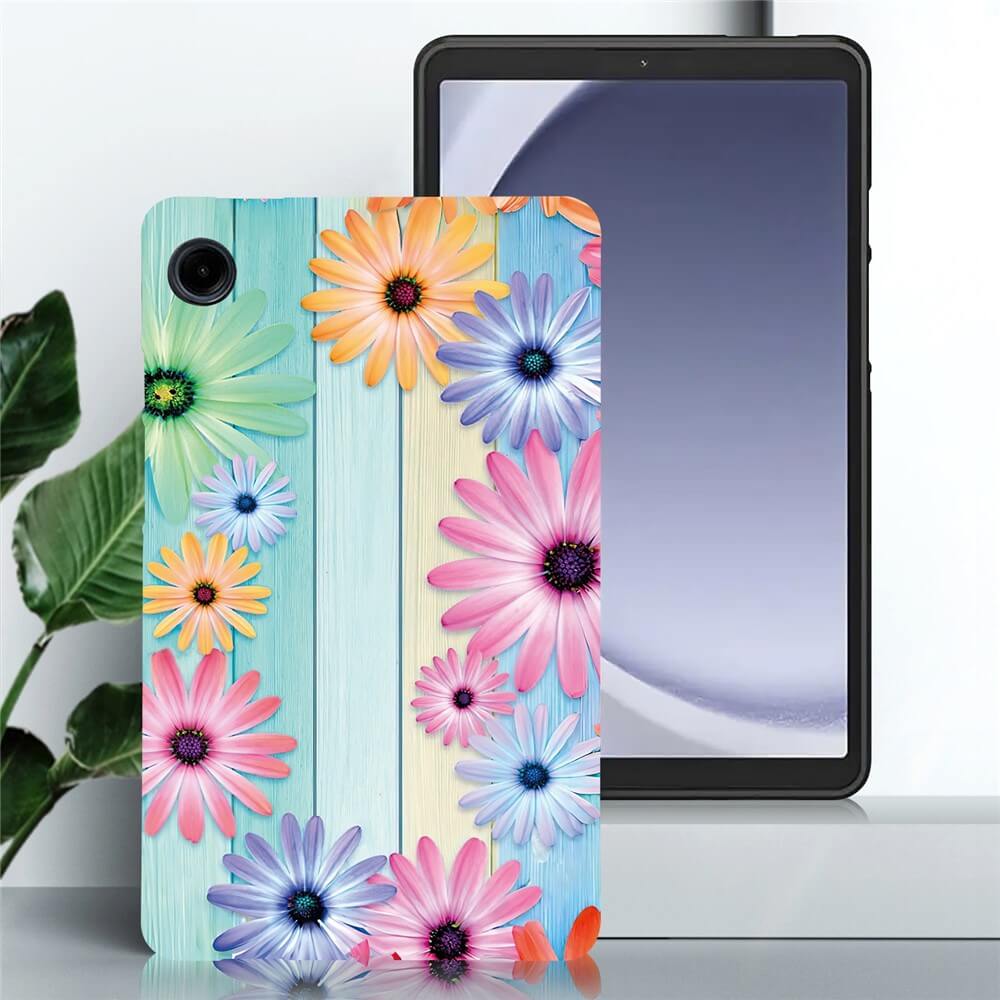 Galaxy Tab A11 / A9 - TPU protective case with motif