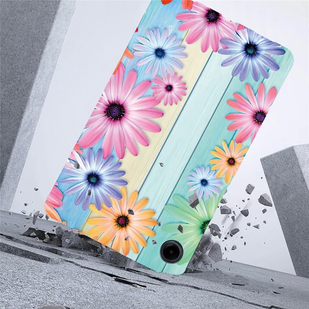 Galaxy Tab A11 / A9 - TPU protective case with motif