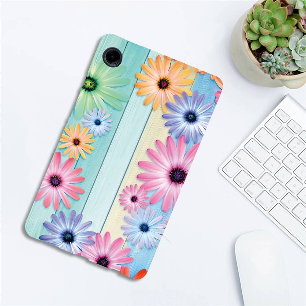 Galaxy Tab A11 / A9 - TPU protective case with motif
